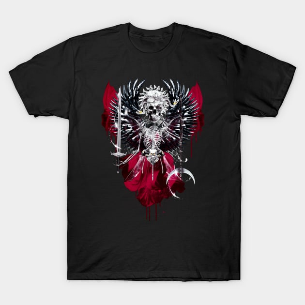 Skull Lord T-Shirt by rizapeker